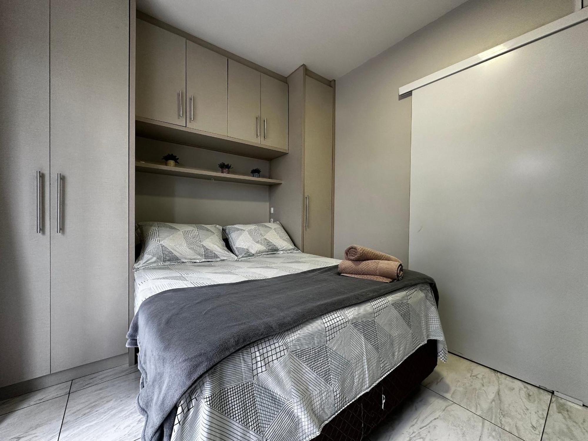 Apartamento Ma01- Kitnet Com Ar | Vista Big Wheel | Garagem Balneário Camboriú Exterior foto