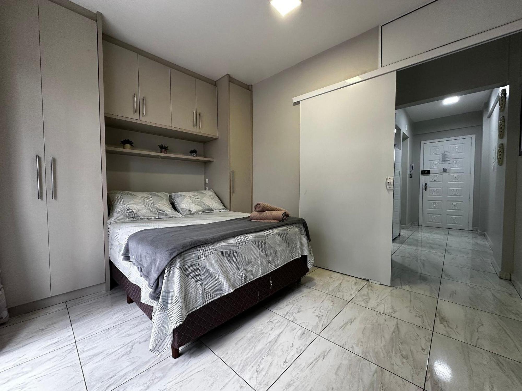 Apartamento Ma01- Kitnet Com Ar | Vista Big Wheel | Garagem Balneário Camboriú Exterior foto