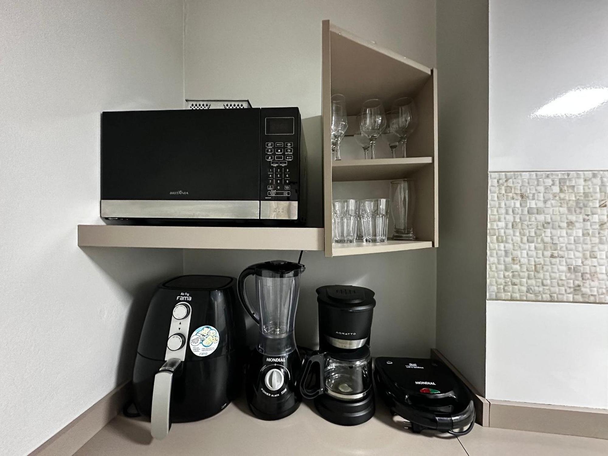 Apartamento Ma01- Kitnet Com Ar | Vista Big Wheel | Garagem Balneário Camboriú Exterior foto
